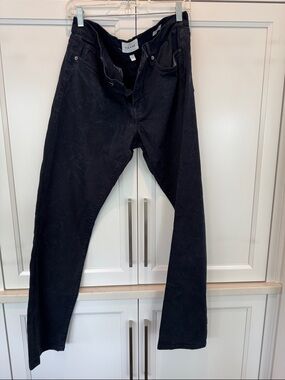 Frame Denim Men’s Black Bootcut Jeans